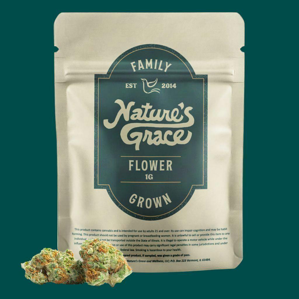 Nature's Grace Signature Flower 1G - Honey Bun