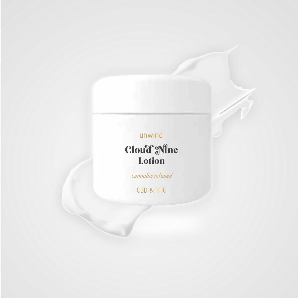 Nature's Grace Unwind Topicals Cloud Nine 100MG by Nature's Grace and Wellness