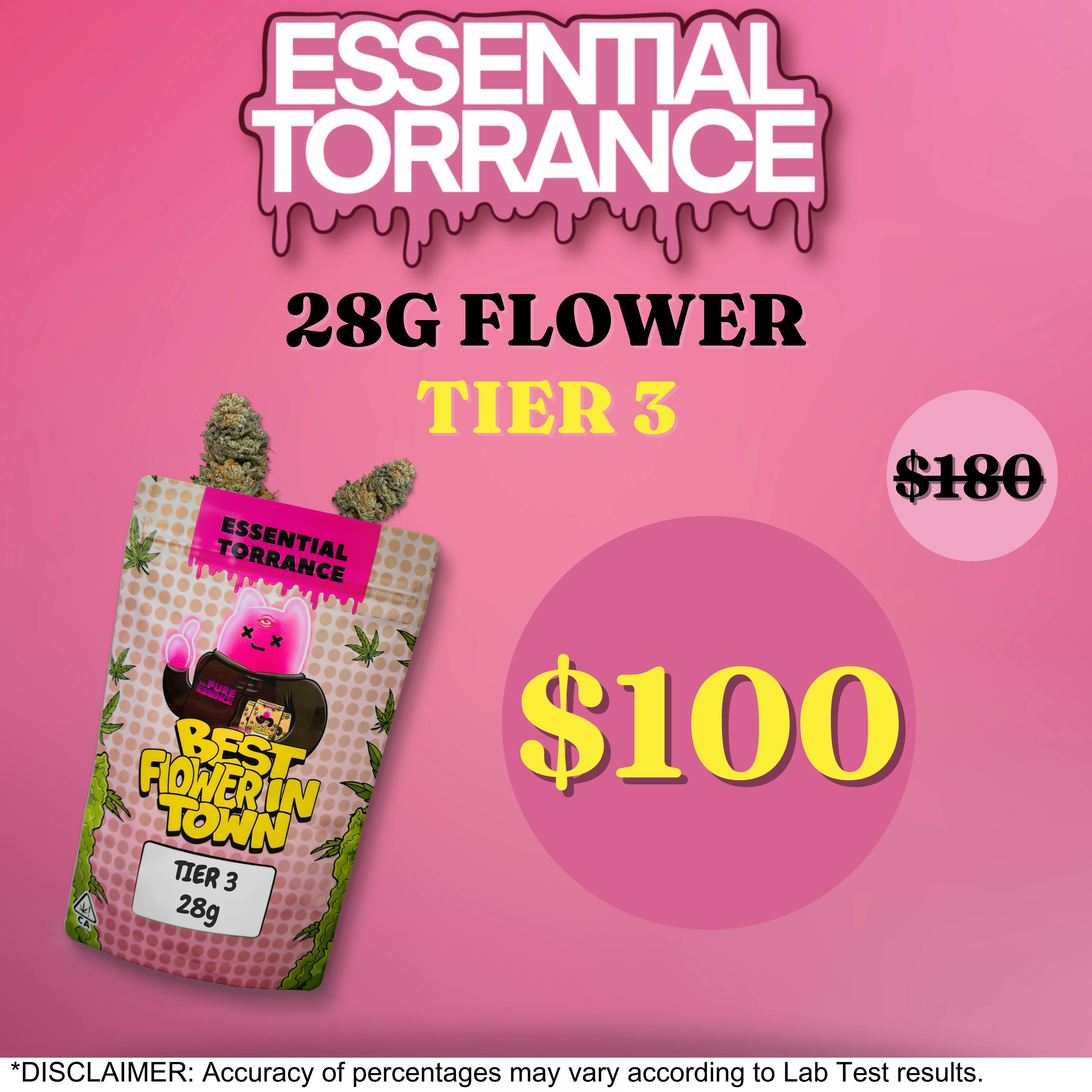 Essential Torrance — Tier 3 $100