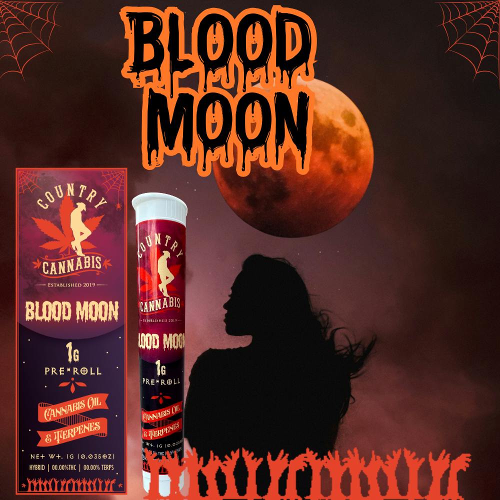 Blood Moon | Infused preroll | 1G