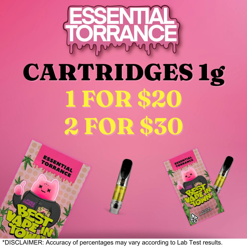 Essential Torrance — Cartridges 2 For $30