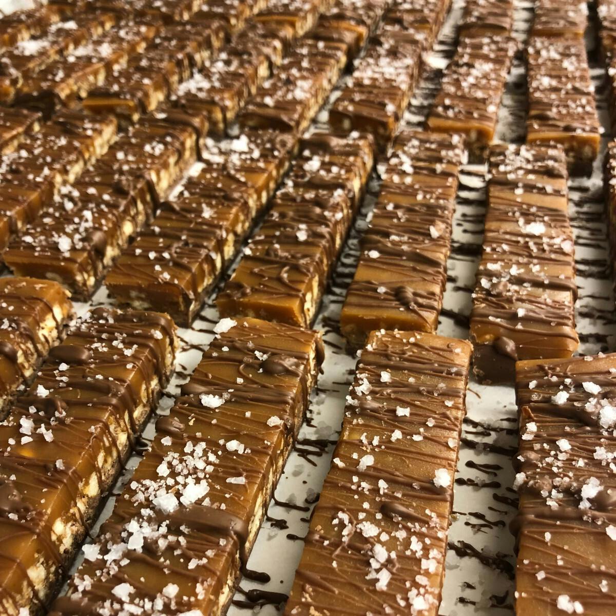 Caramel Pretzel Crunch | 2pk, 10 servings | 100mg total