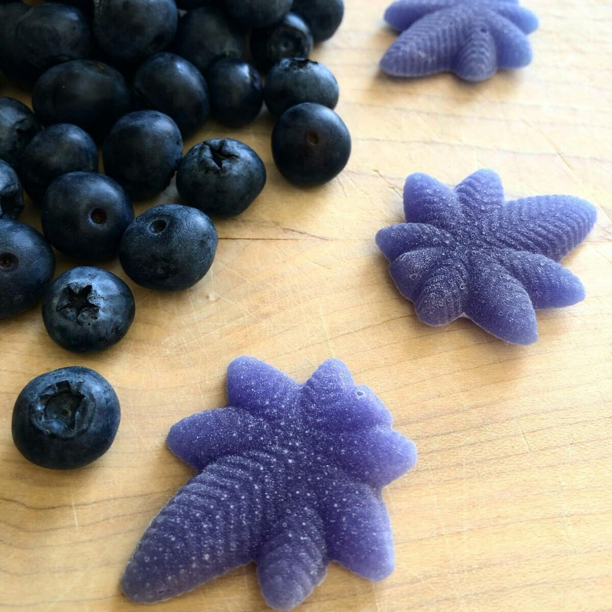 Blueberry Sativa Boingos | 10pk | 100mg total by MoMo's Bakery