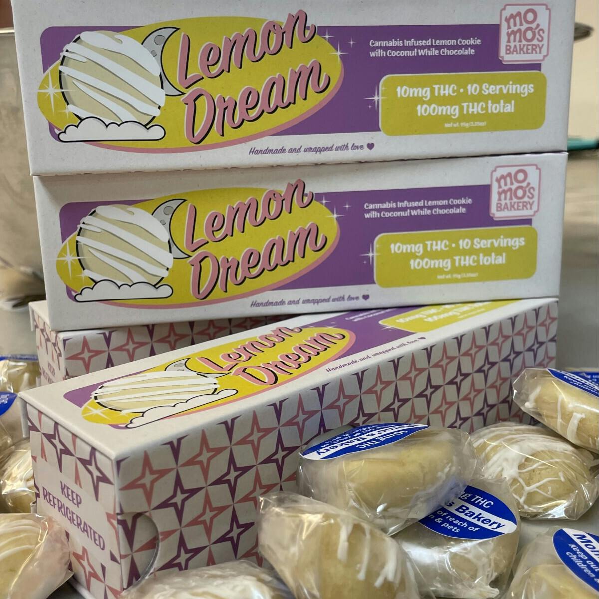 Lemon Dreams 10pk Total