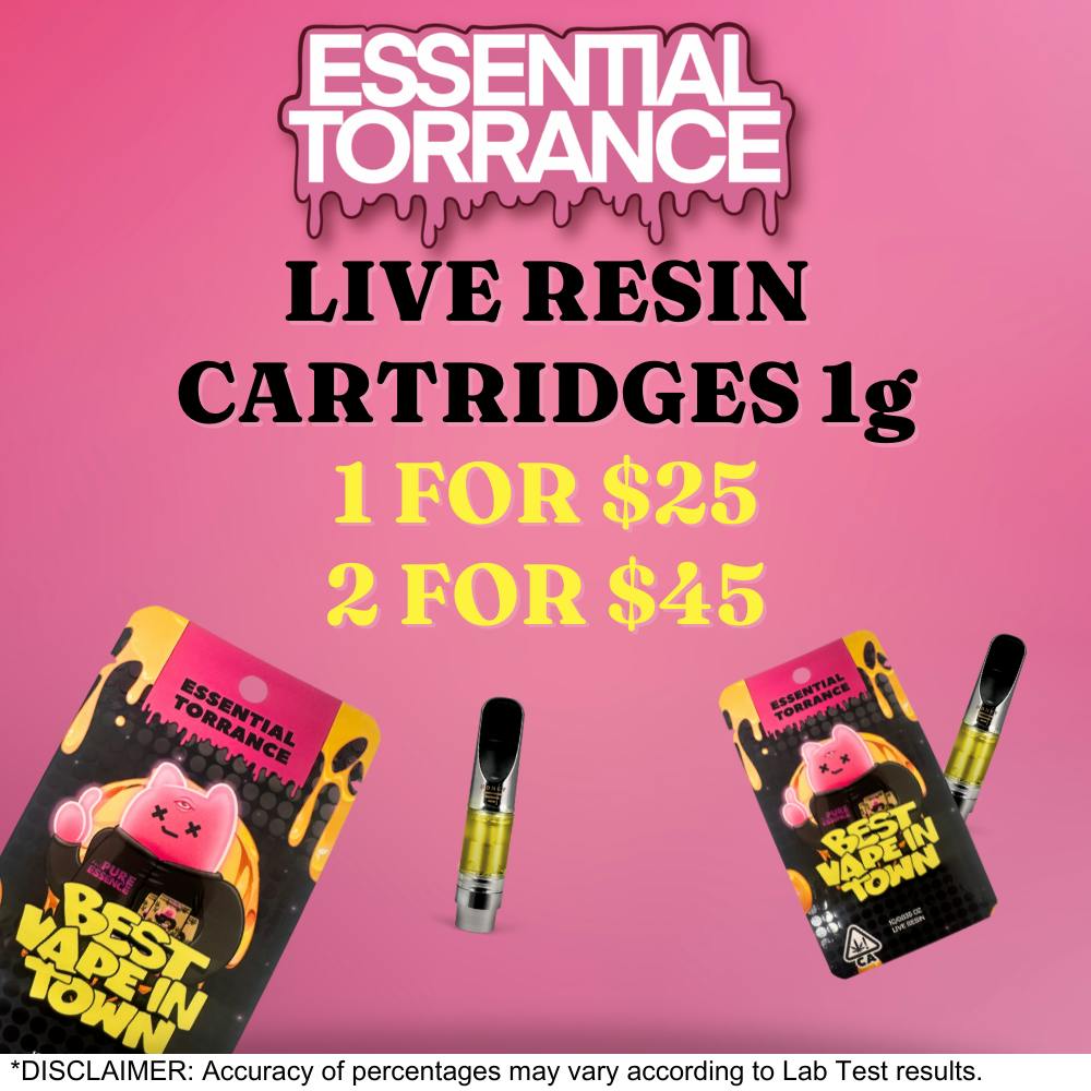 Essential Torrance — Cartridges 2 For $45