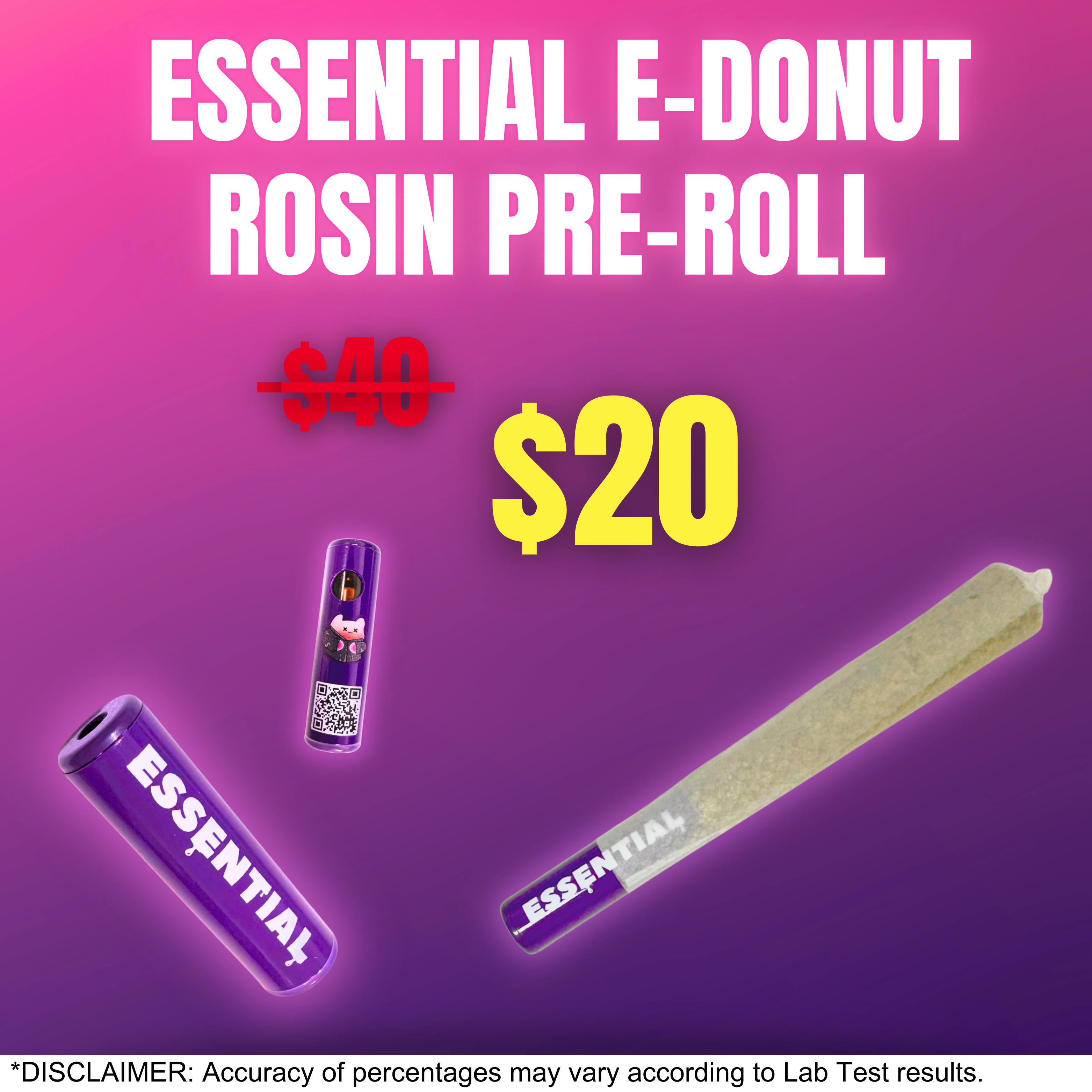 Donut Adl Garlic Cocktail Rosin