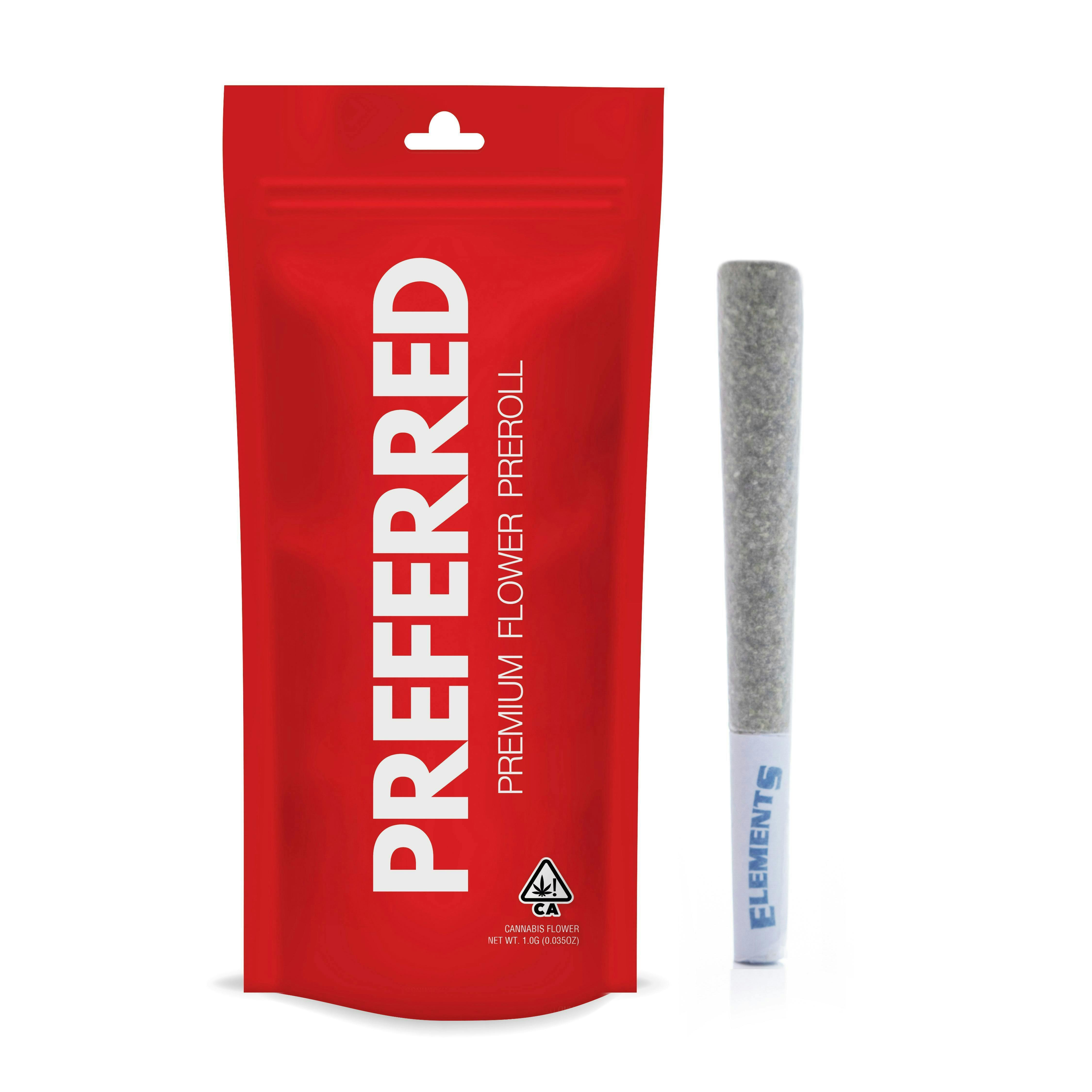 Preferred Gardens | Indica | Joint | 1g