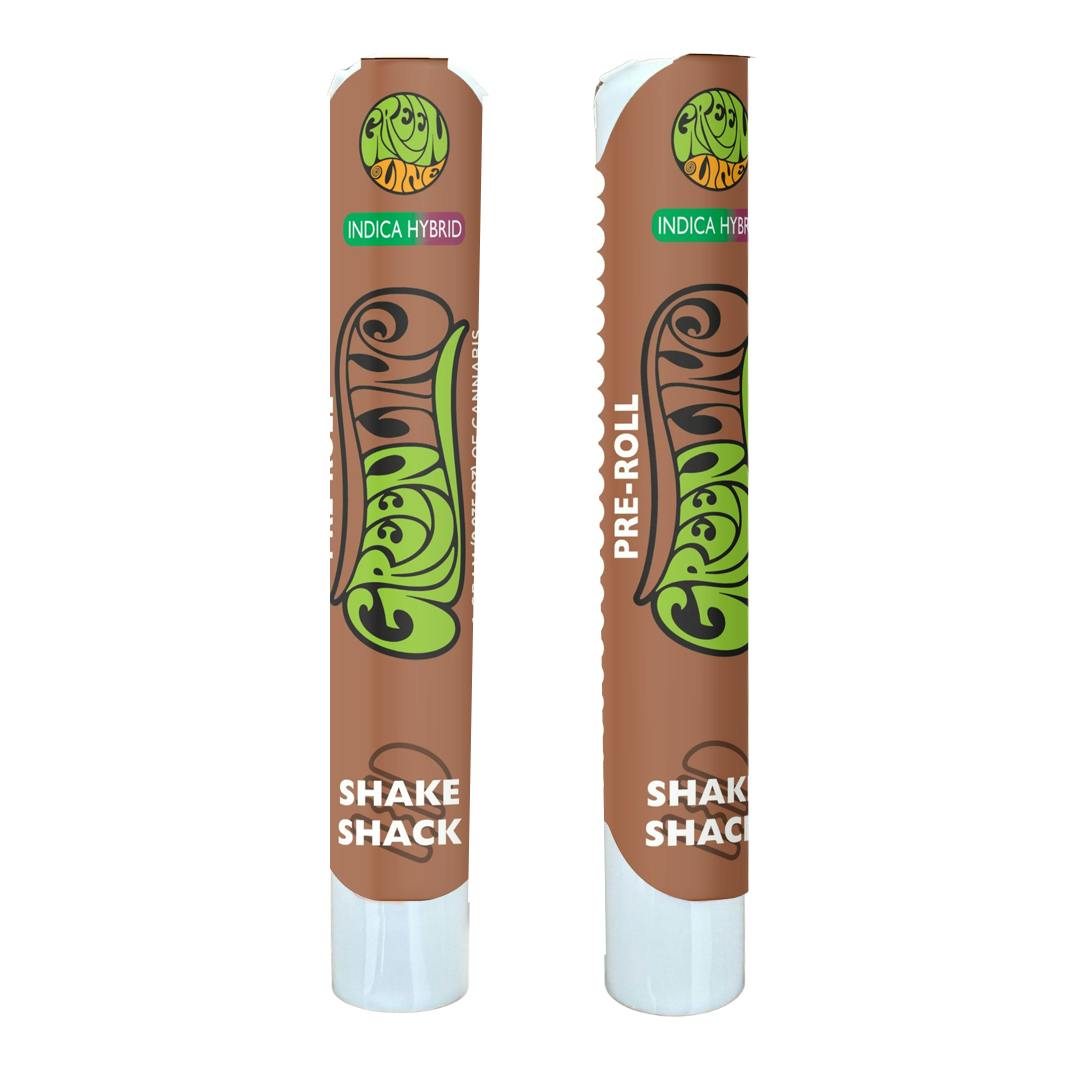 Shake Shack - Indoor Flower Pre-Roll - Hybrid - 1g