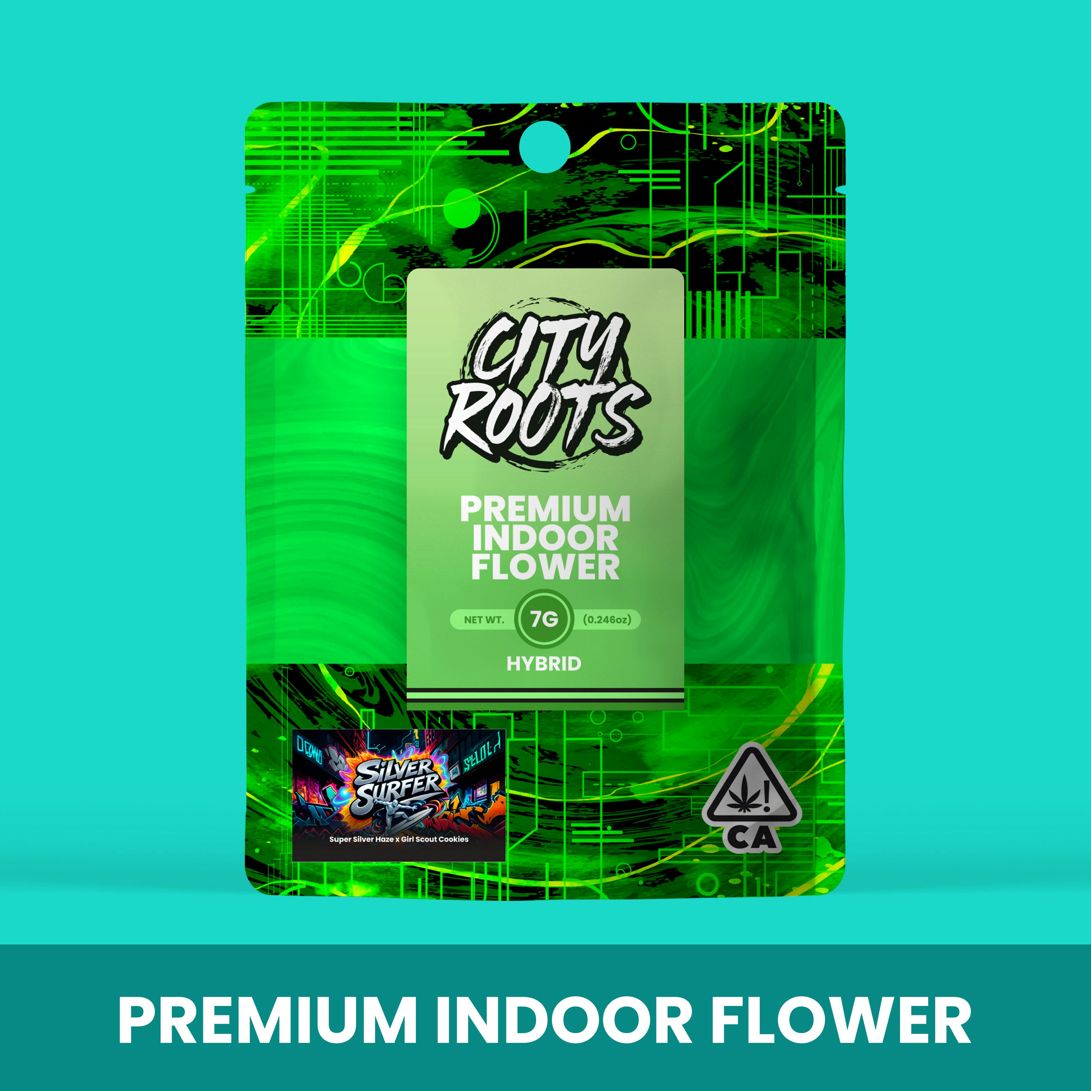 Silver Surfer (Hybrid) Premium Flower 7g - City Roots