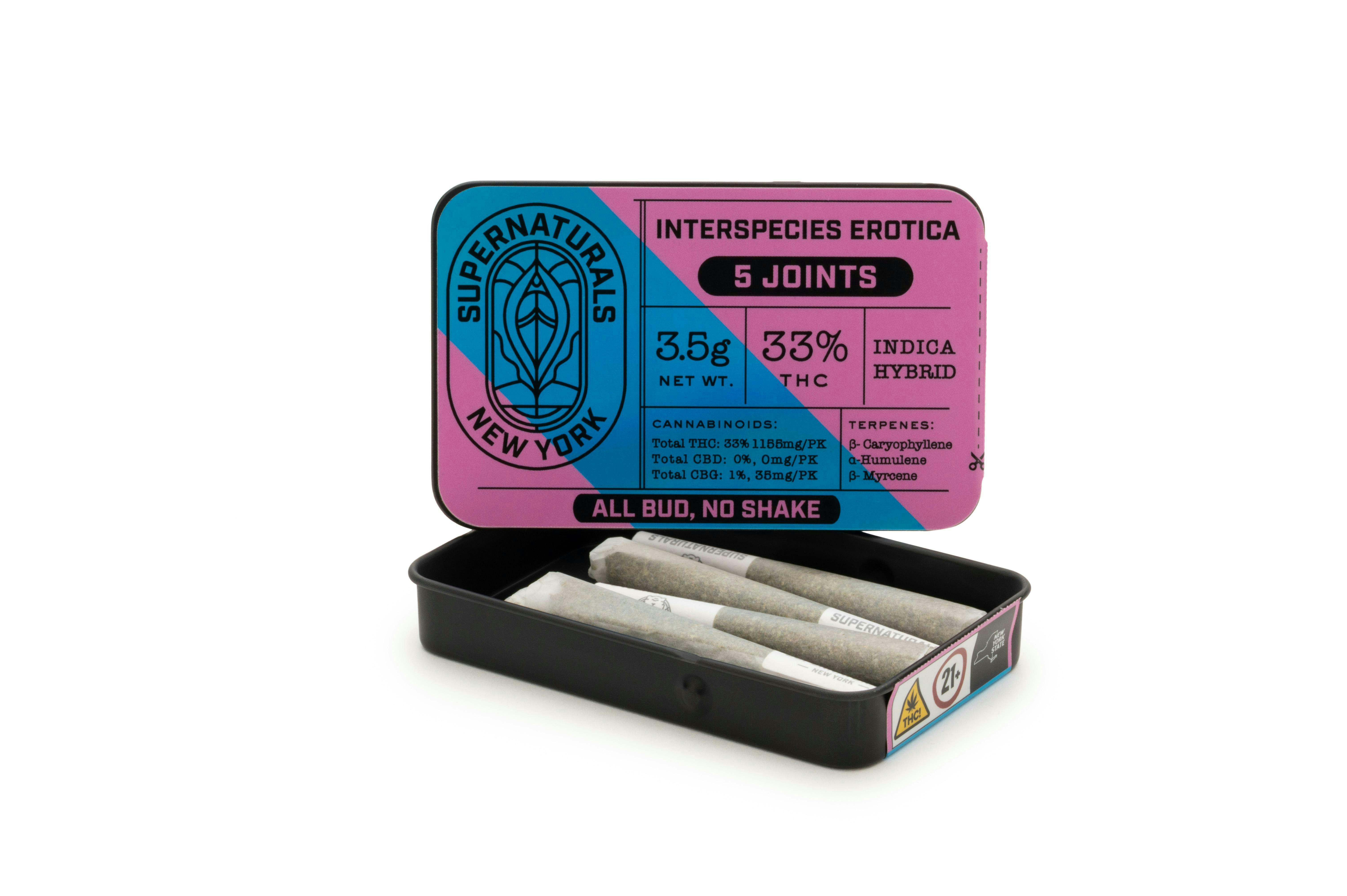 Supernaturals Interspecies Erotica