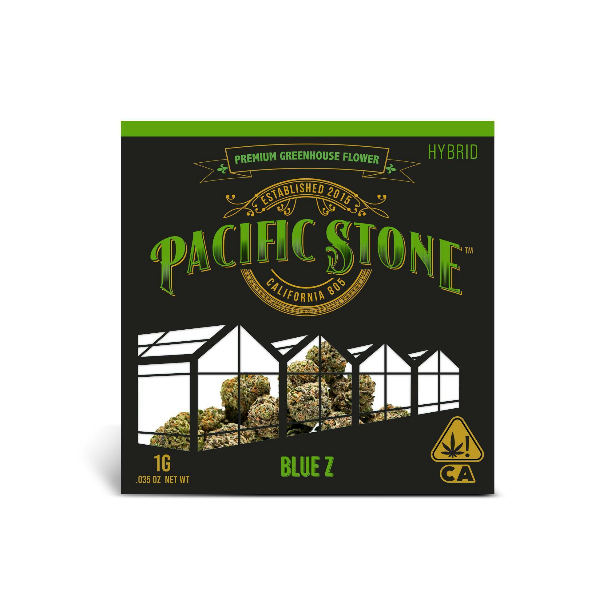 Pacific Stone — Blue Zkittlez
