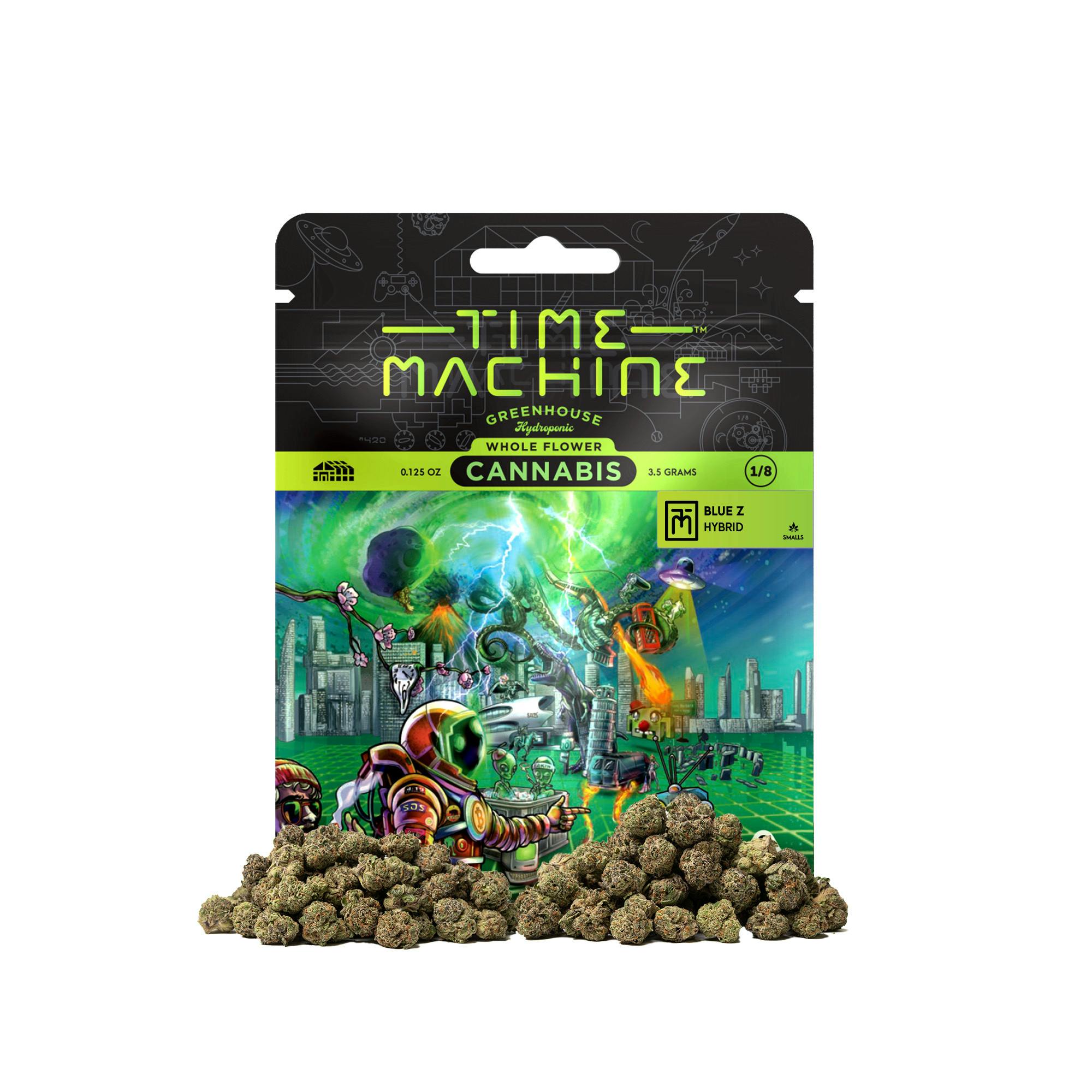 Time Machine — Blue Zkittlez