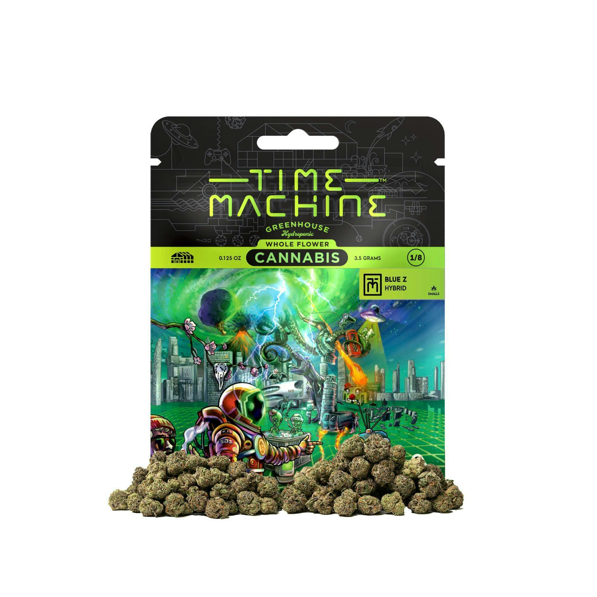 Time Machine: Blue Zkittlez