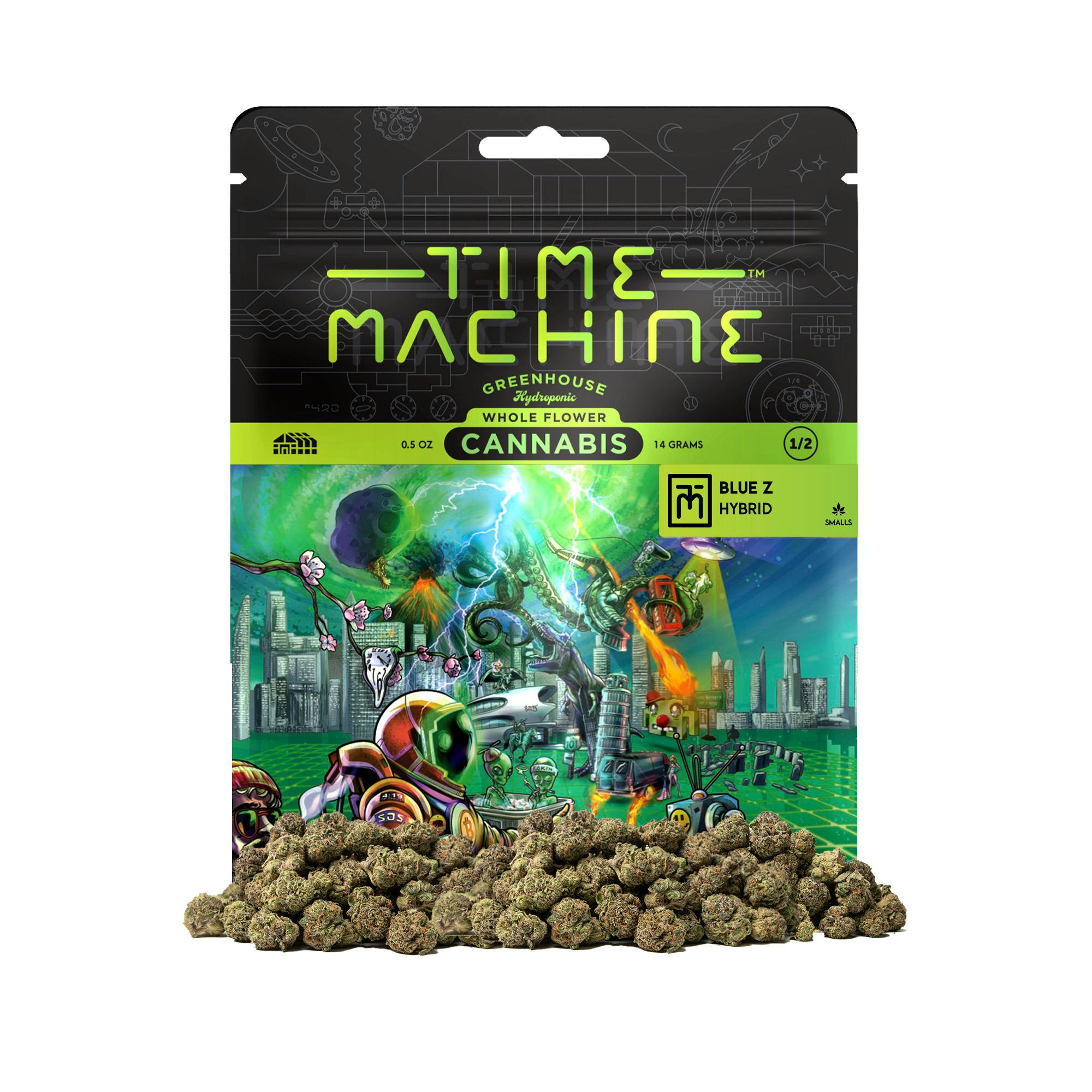 Time Machine — Blue Zkittlez