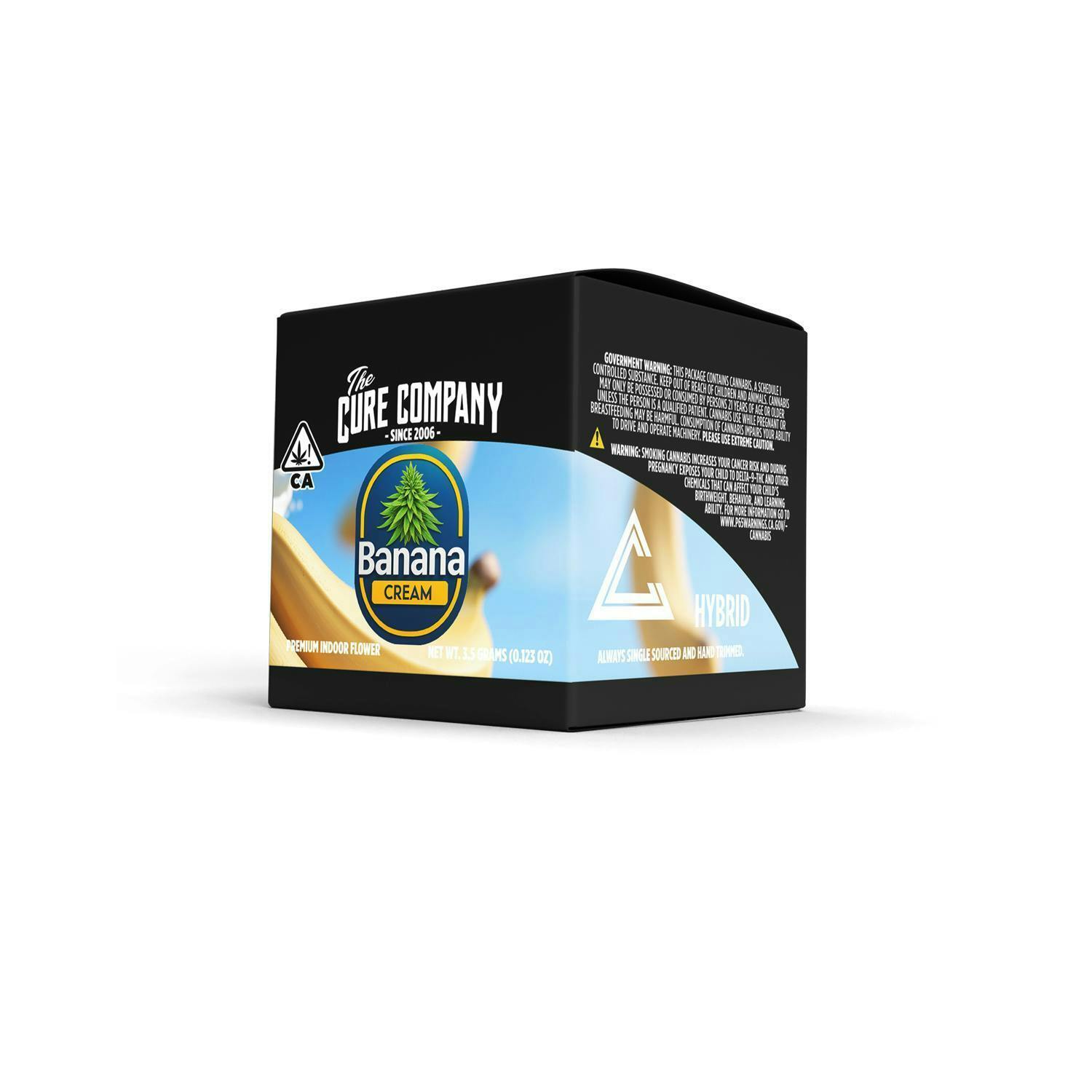 The Cure Company — Banana Cream OG