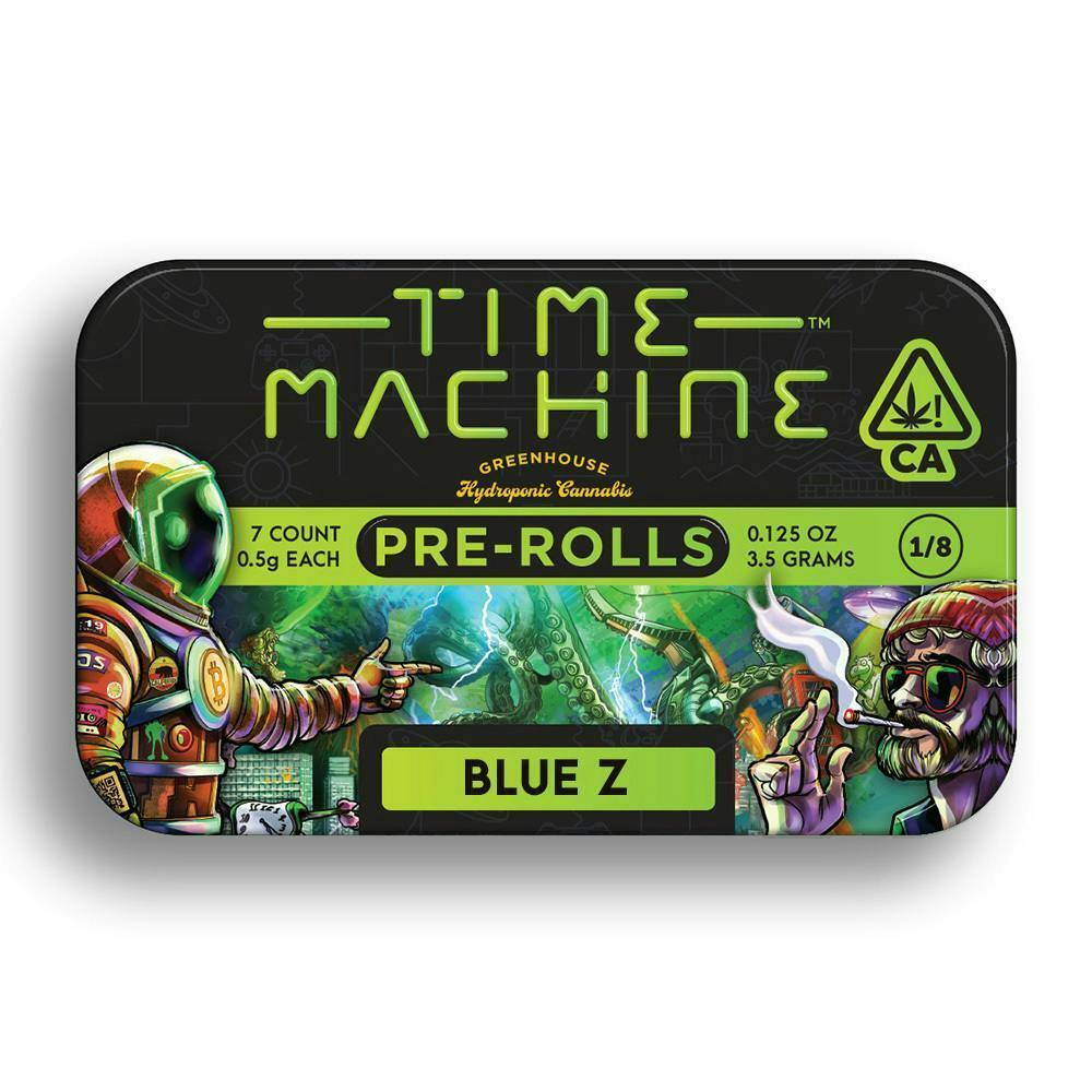 Blue Z | Minis | 0.5g each | 7pk - Time Machine