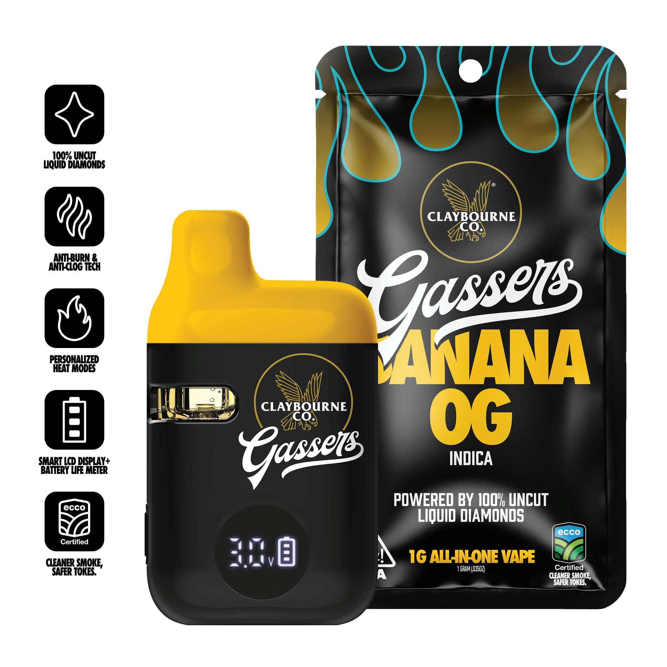 Claybourne Co. — Banana OG