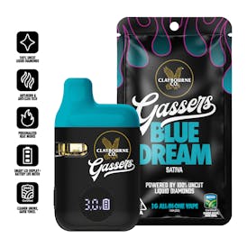Blue Dream (1g) - Gassers All-In-One Liquid Diamonds Vape