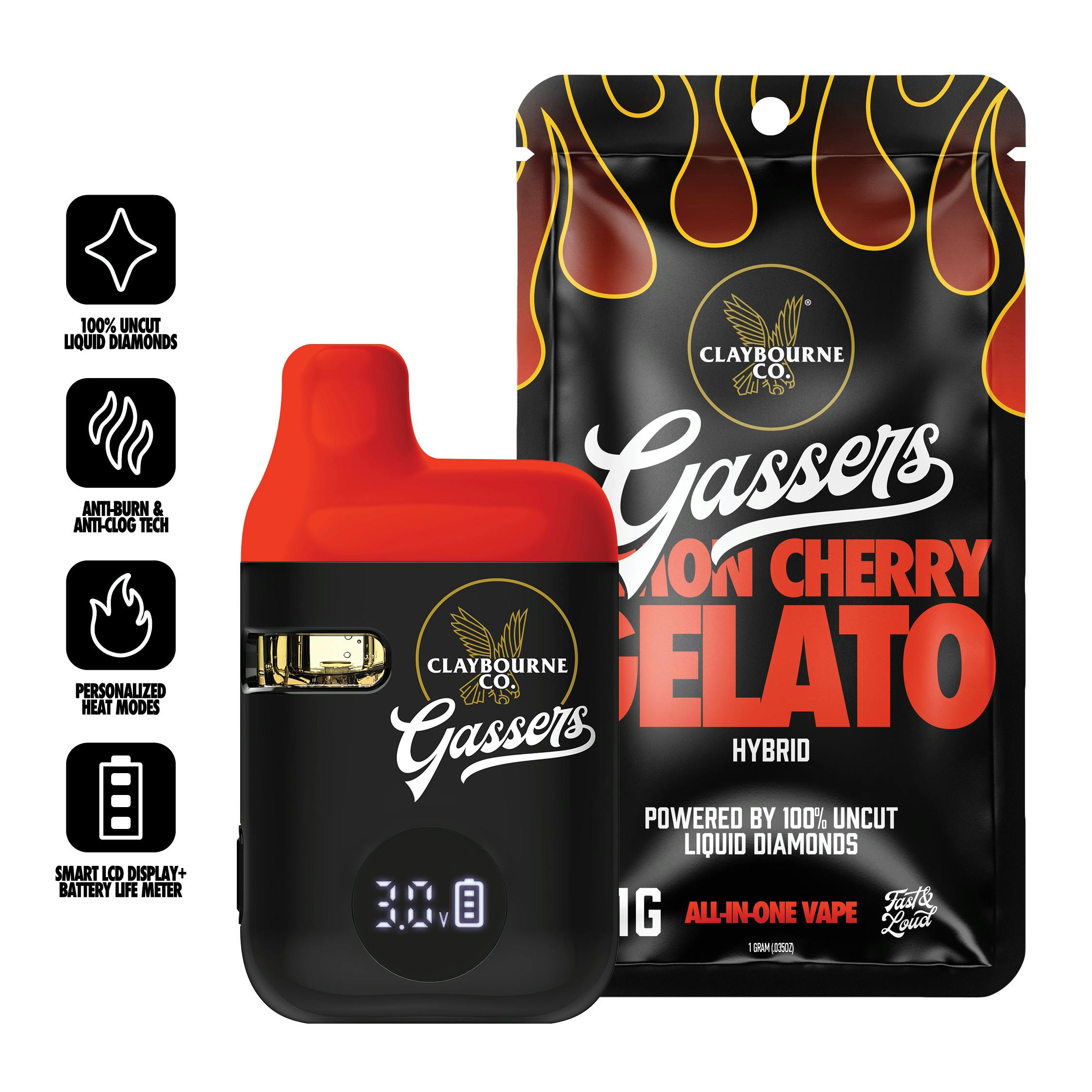 Claybourne Co. — Lemon Cherry Gelato