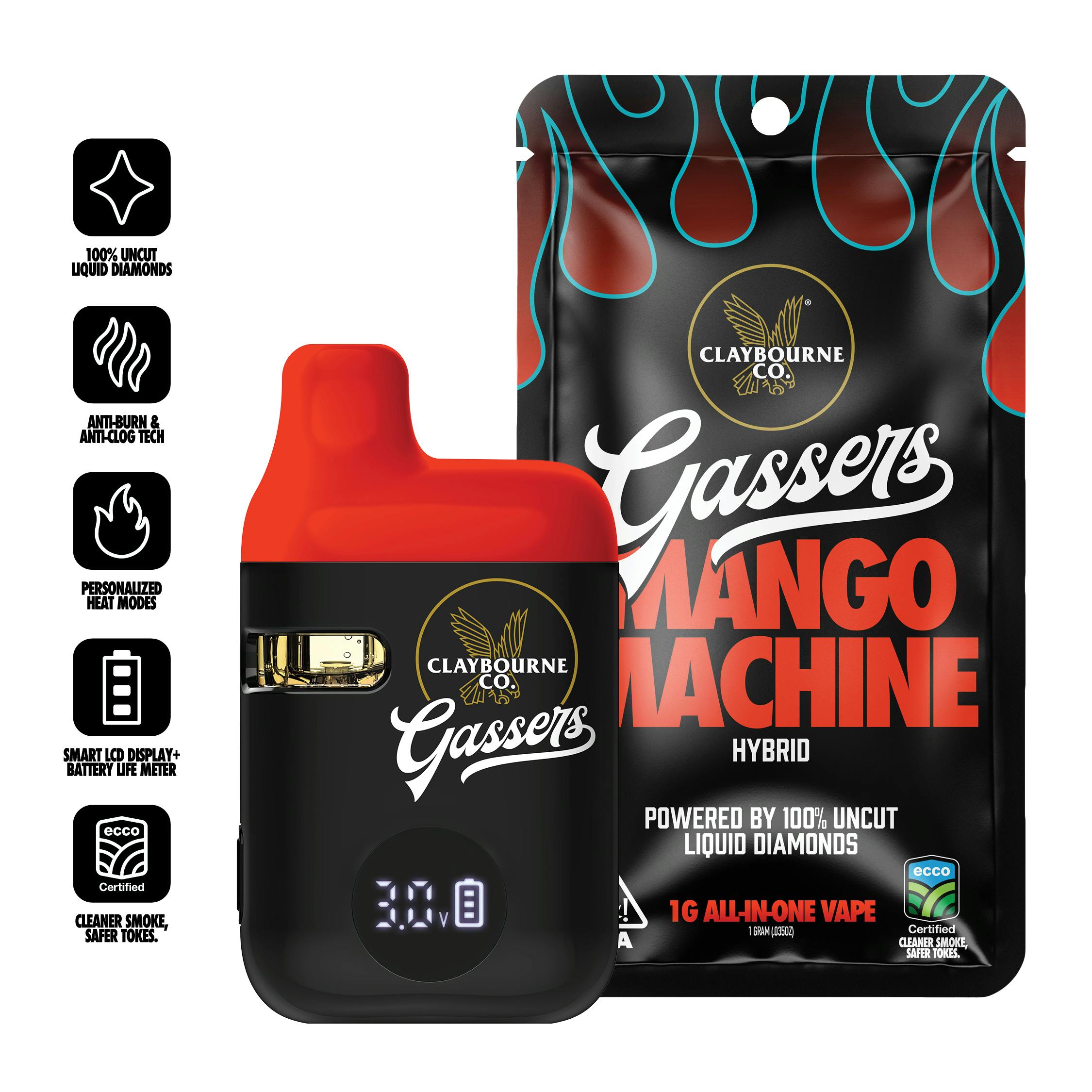 Claybourne Co. — Mango Machine - Gassers
