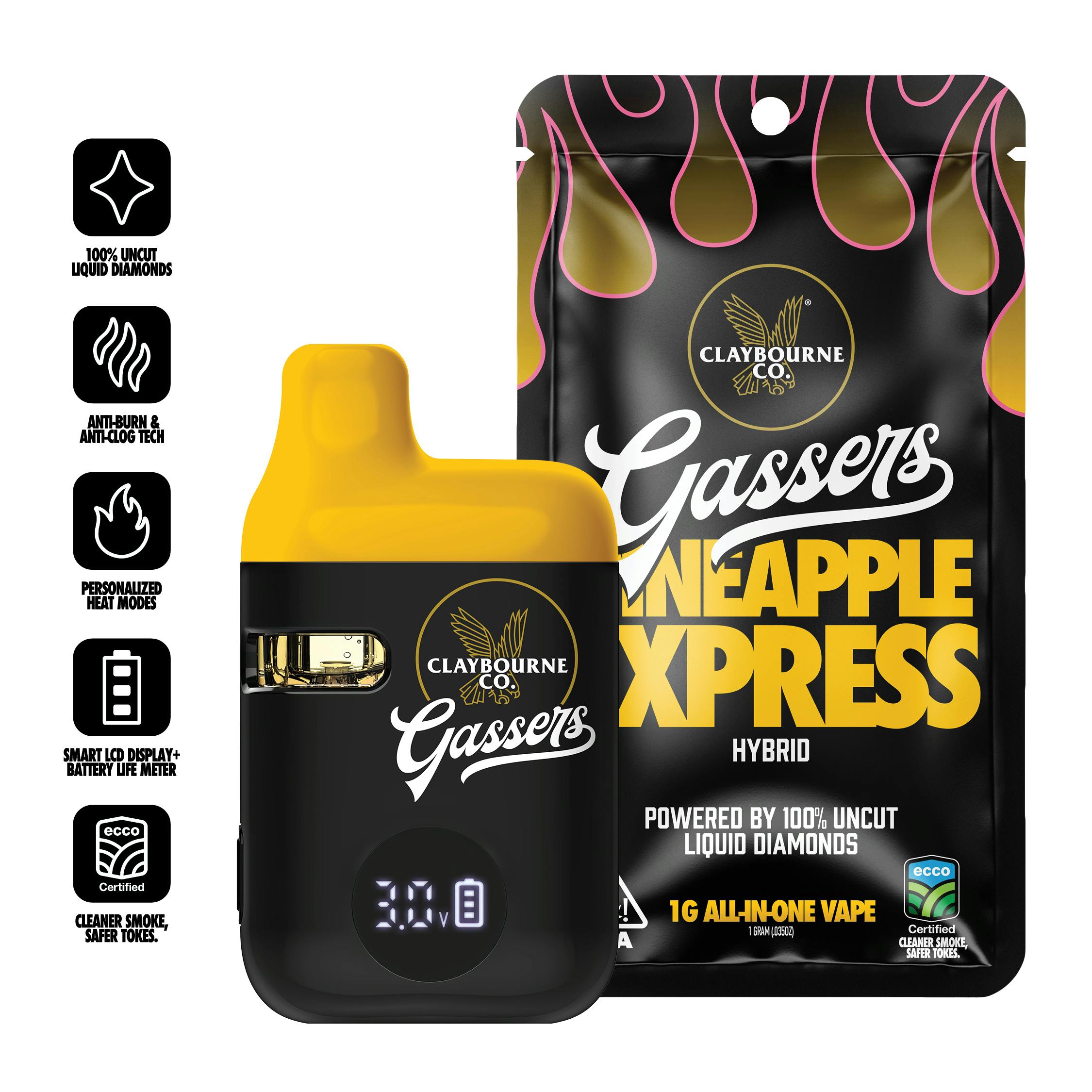Claybourne Co. — Pineapple Express