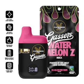 Watermelon Z (1g) - Gassers All-In-One Liquid Diamonds Vape