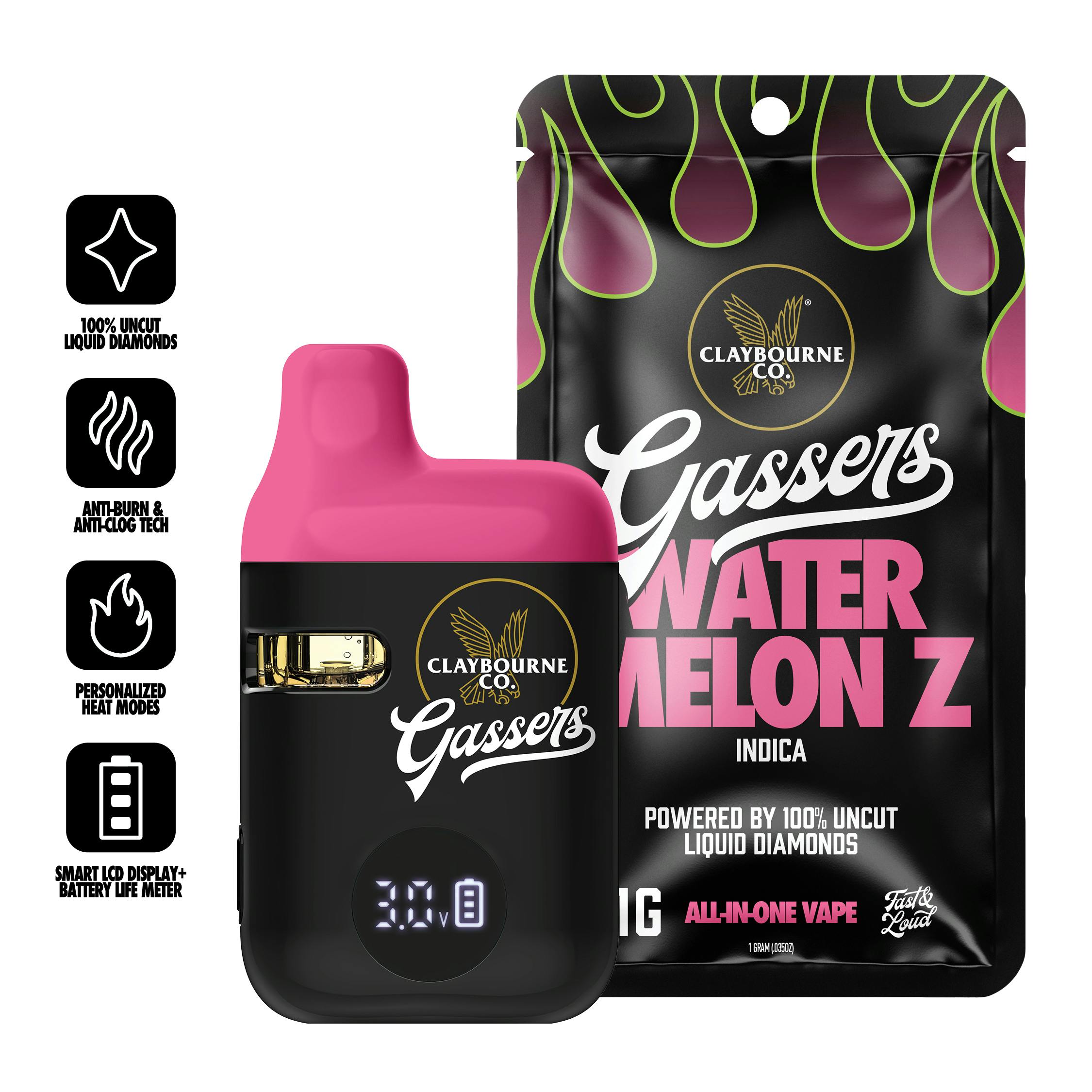 Claybourne Co. — Watermelon Zkittlez