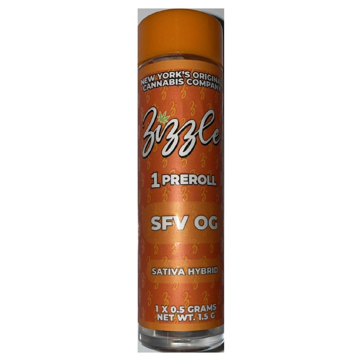 SFV OG Preroll 3 Pack