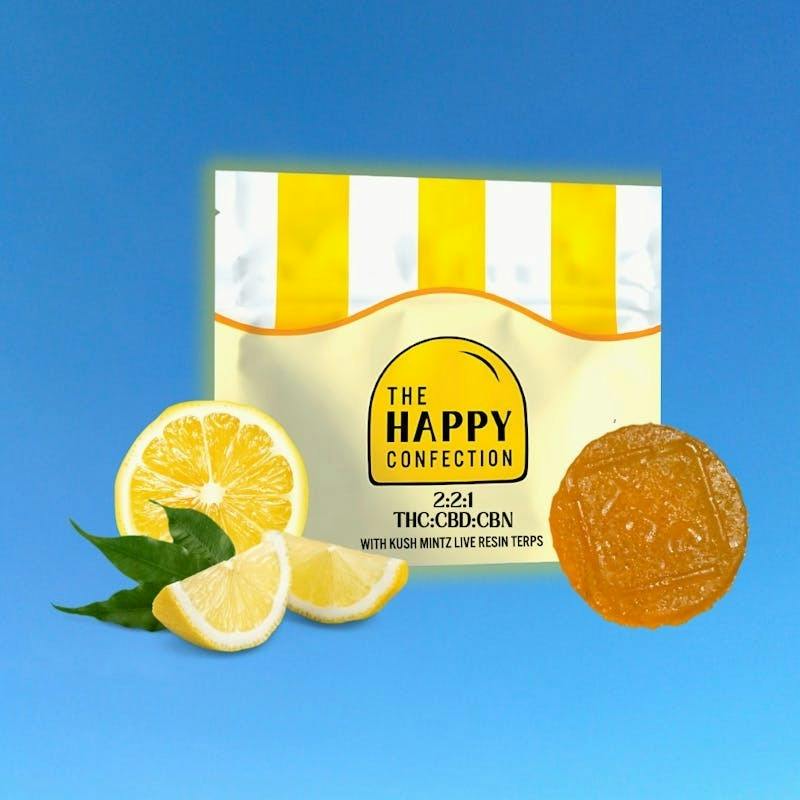 Sunset Citron Infused Micro Gems 20pk | 100mg total at Curaleaf Dispensary Groton