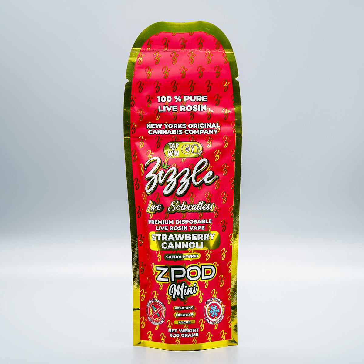 Strawberry Cannoli Live Rosin Mini
