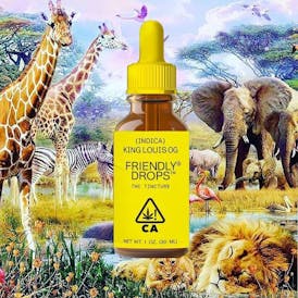 KING LOUIS OG - 1000mg Full Spectrum Tincture