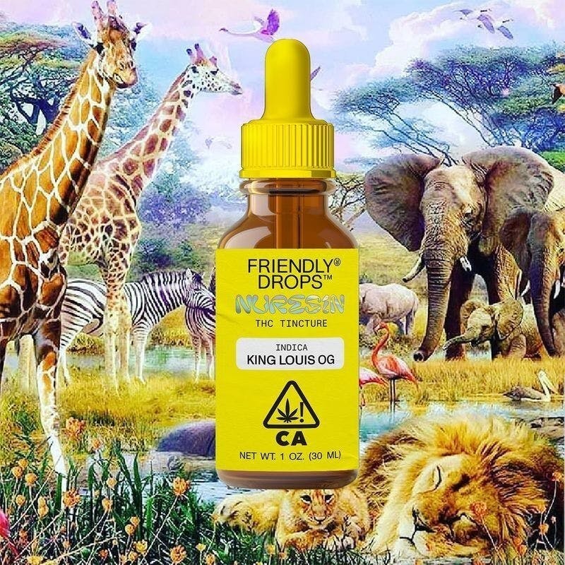 Drops King Louis Og Tinctures