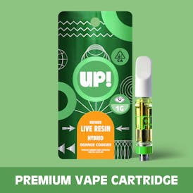 Orange Cookies (Hybrid) Live Resin Cartridge 1g