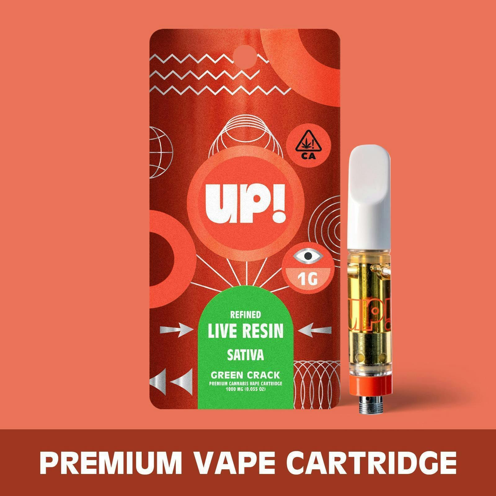 UP — Green Crack