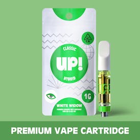 White Widow (Hybrid) Classic Cartridge 1g
