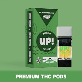 White Widow (Hybrid) Classic Pod 1g