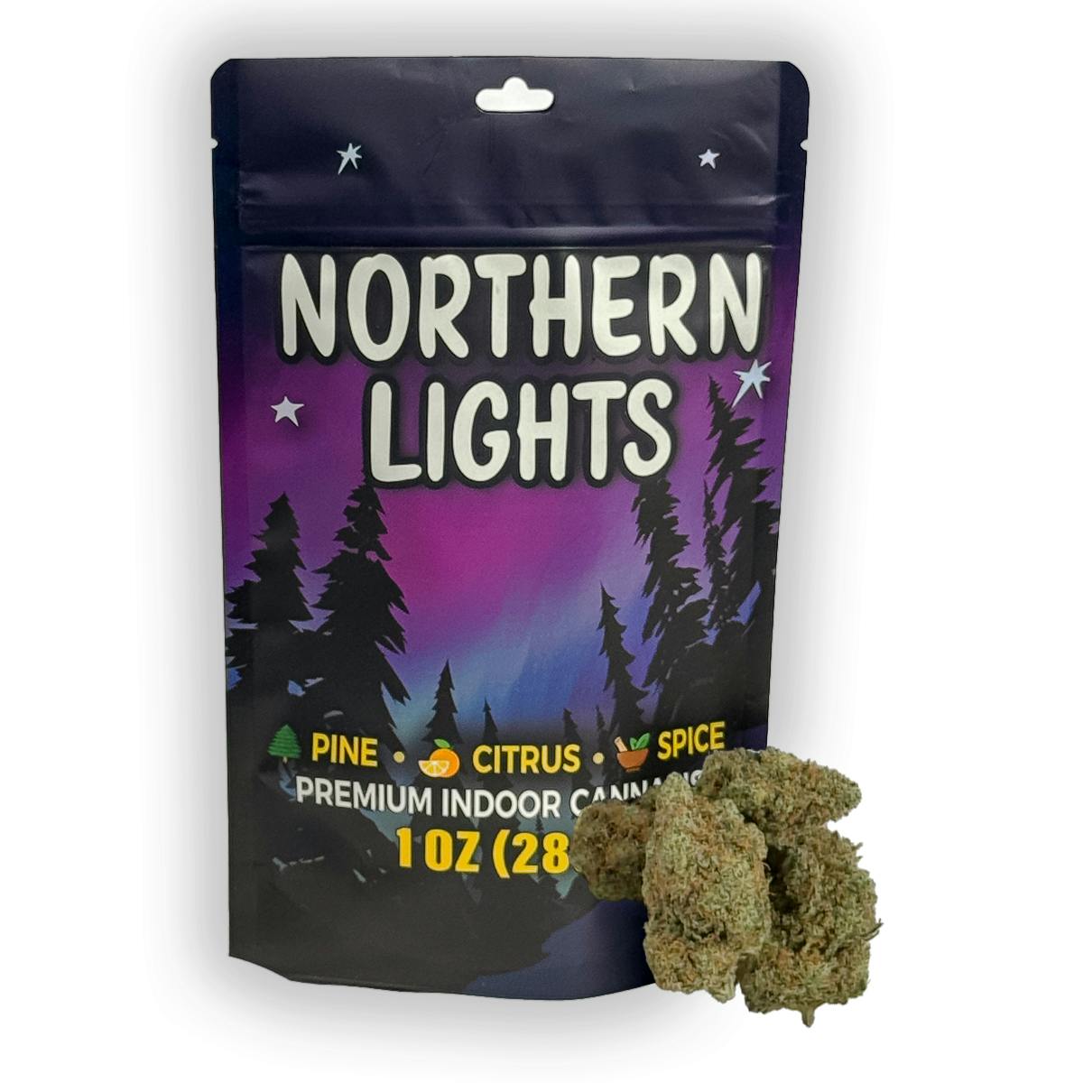 Northern Lights Flower