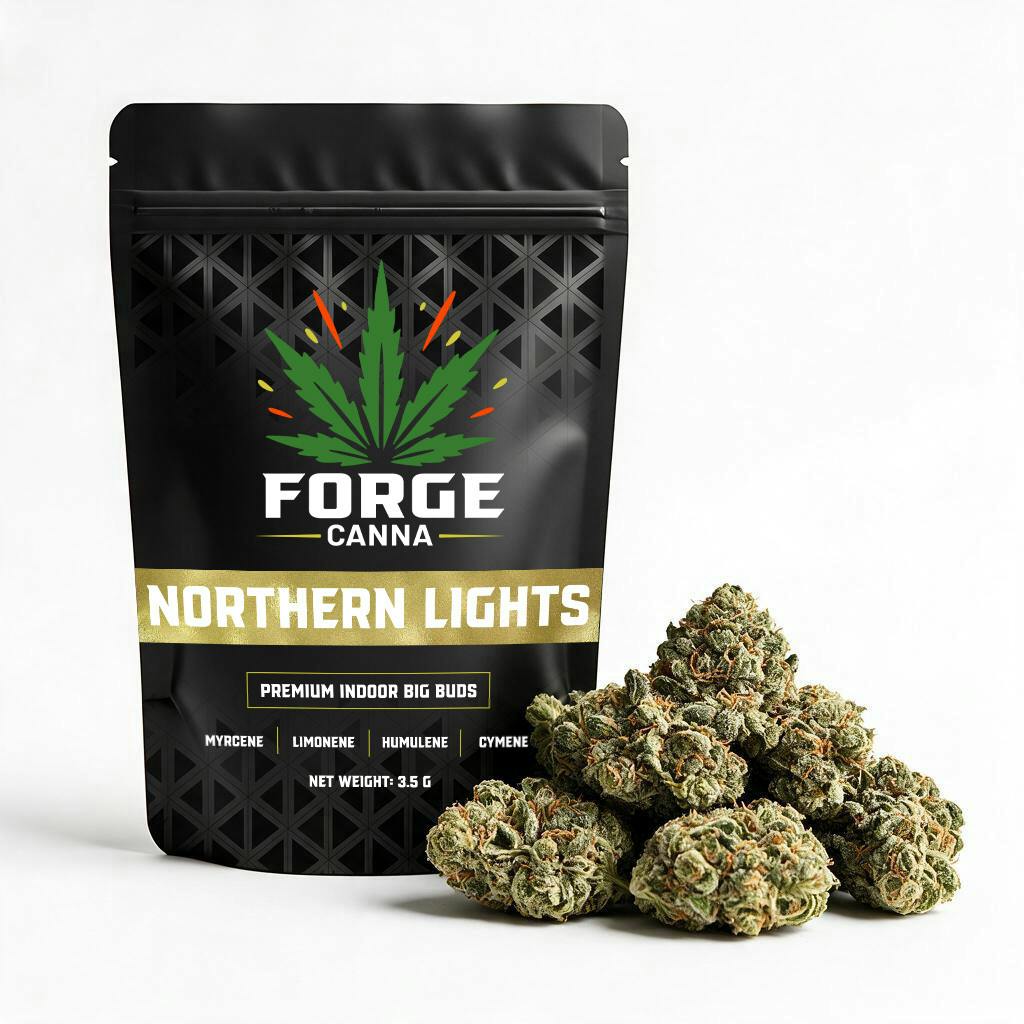 Northern Lights | Big Buds | 28g by Forge Canna