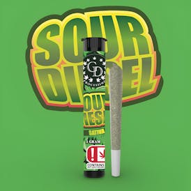 1G PRE-ROLL SOUR DIESEL