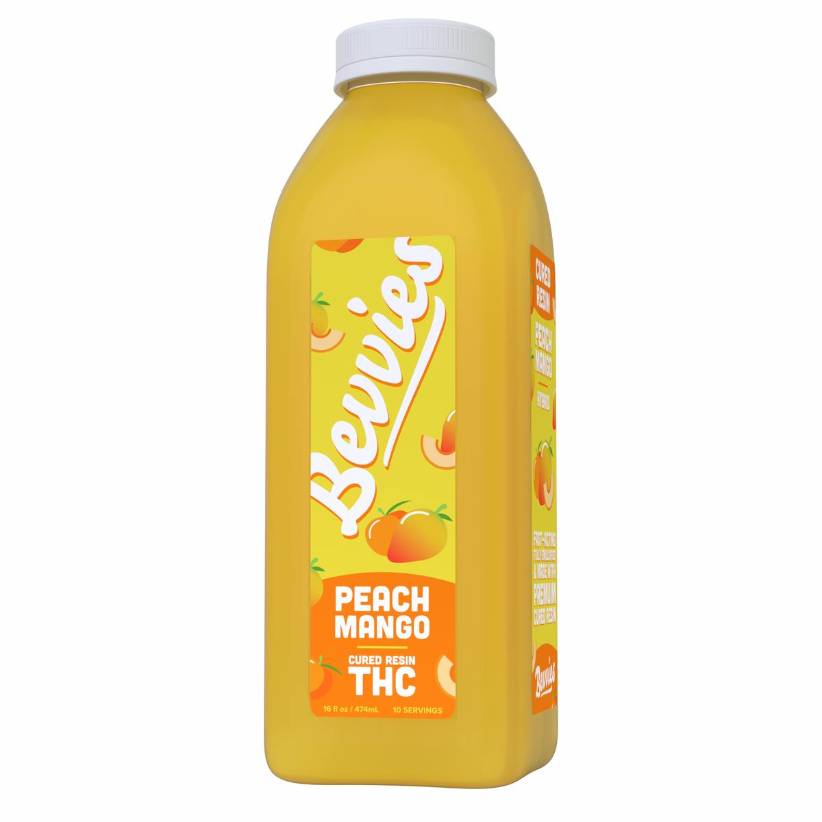 Cured Resin Peach Mango 16oz