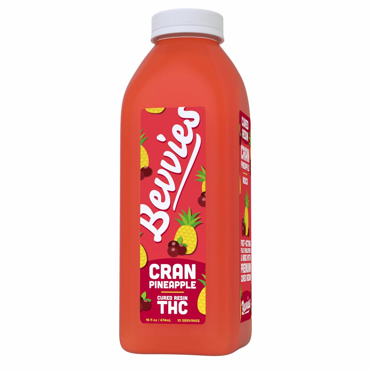 Cured Resin Cran Pineapple 16oz