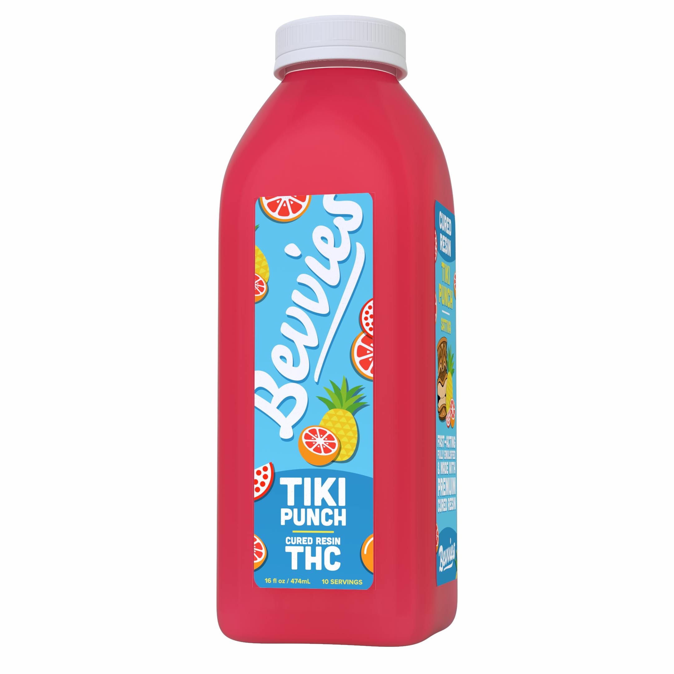 Cured Resin Tiki Punch