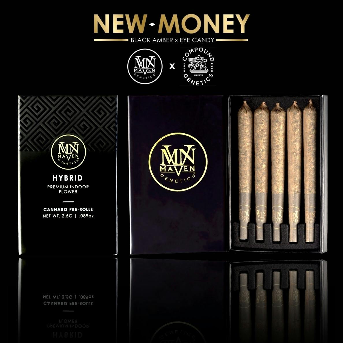 New Money Pre-Roll 5-Pack [2.5g]