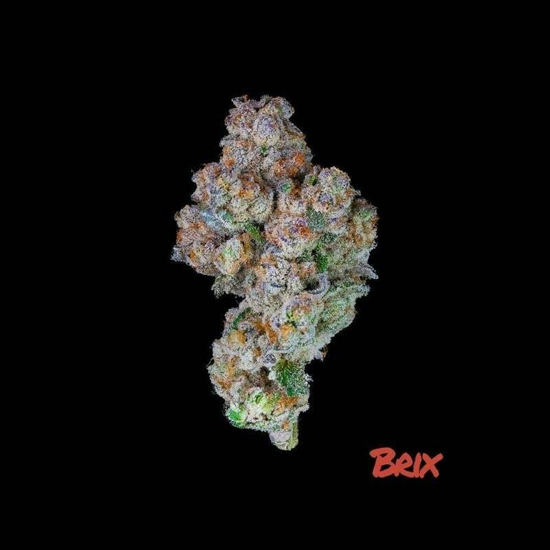 Brix | 3.5g Flower - Mac Stomper by Brix Cannabis