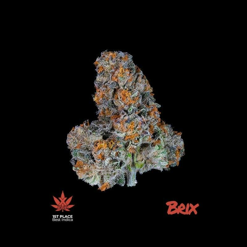 Brix | 3.5g Flower - Purple Milk by Brix Cannabis