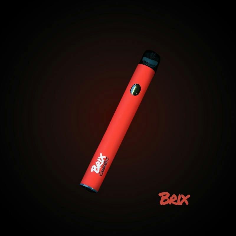 Brix | 1g Disposable - Purple Milk by Brix Cannabis