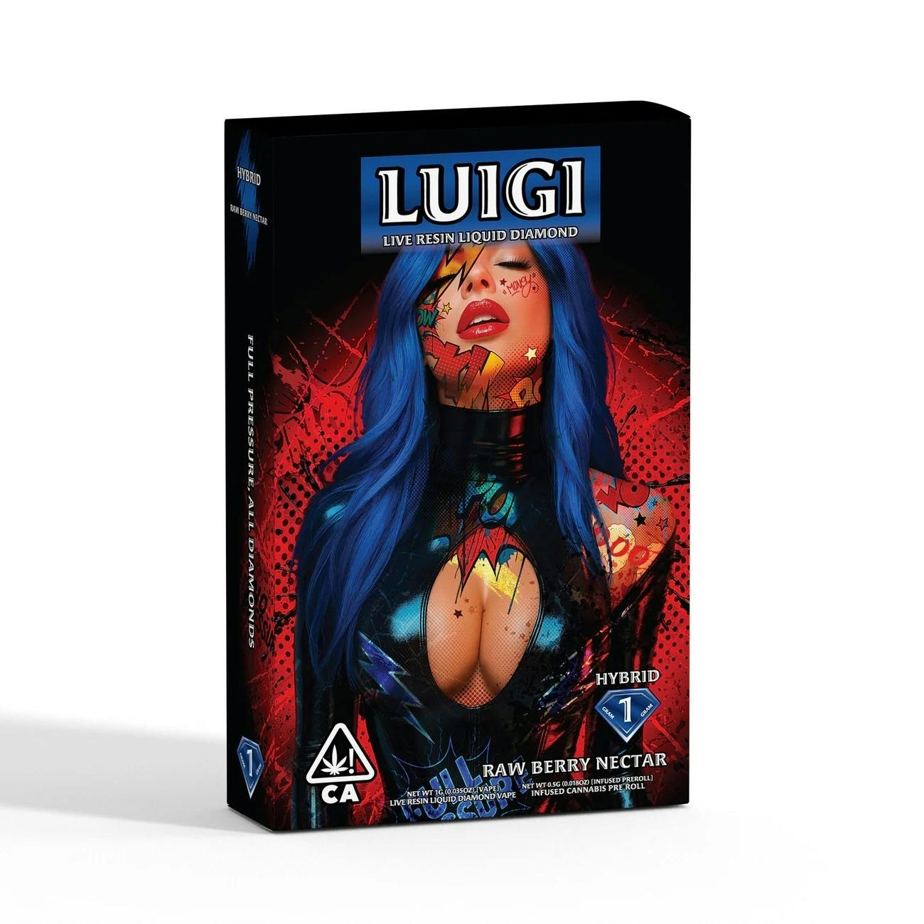 Luigi: Raw Berry Nectar V2 Dual