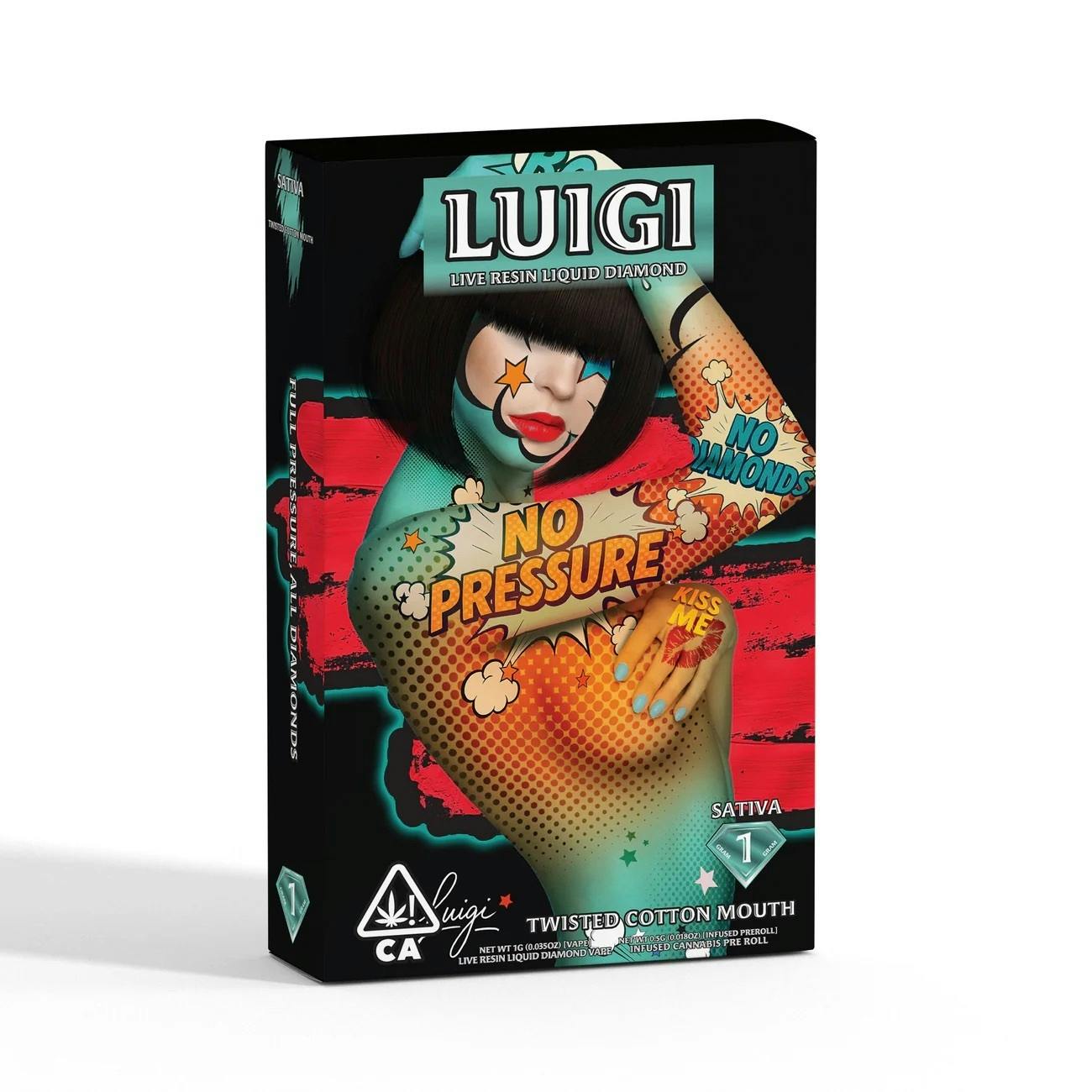 Twisted Cotton Mouth V2 Dual