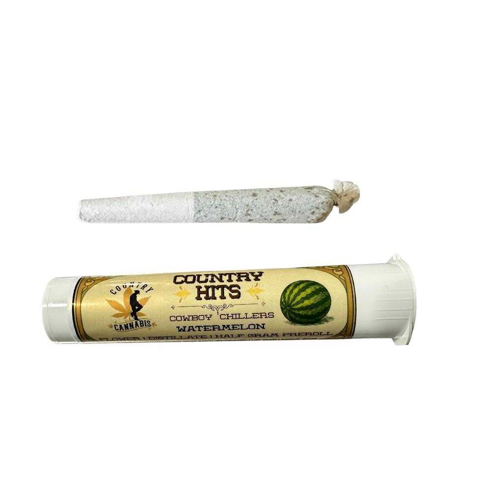 Watermelon | Single Country Hits Infused Mini Pre-roll | .5G