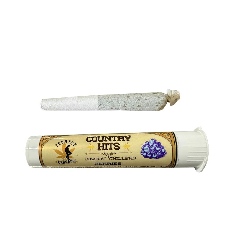 Berries | Single Country Hits Infused Mini Pre-roll | .5G